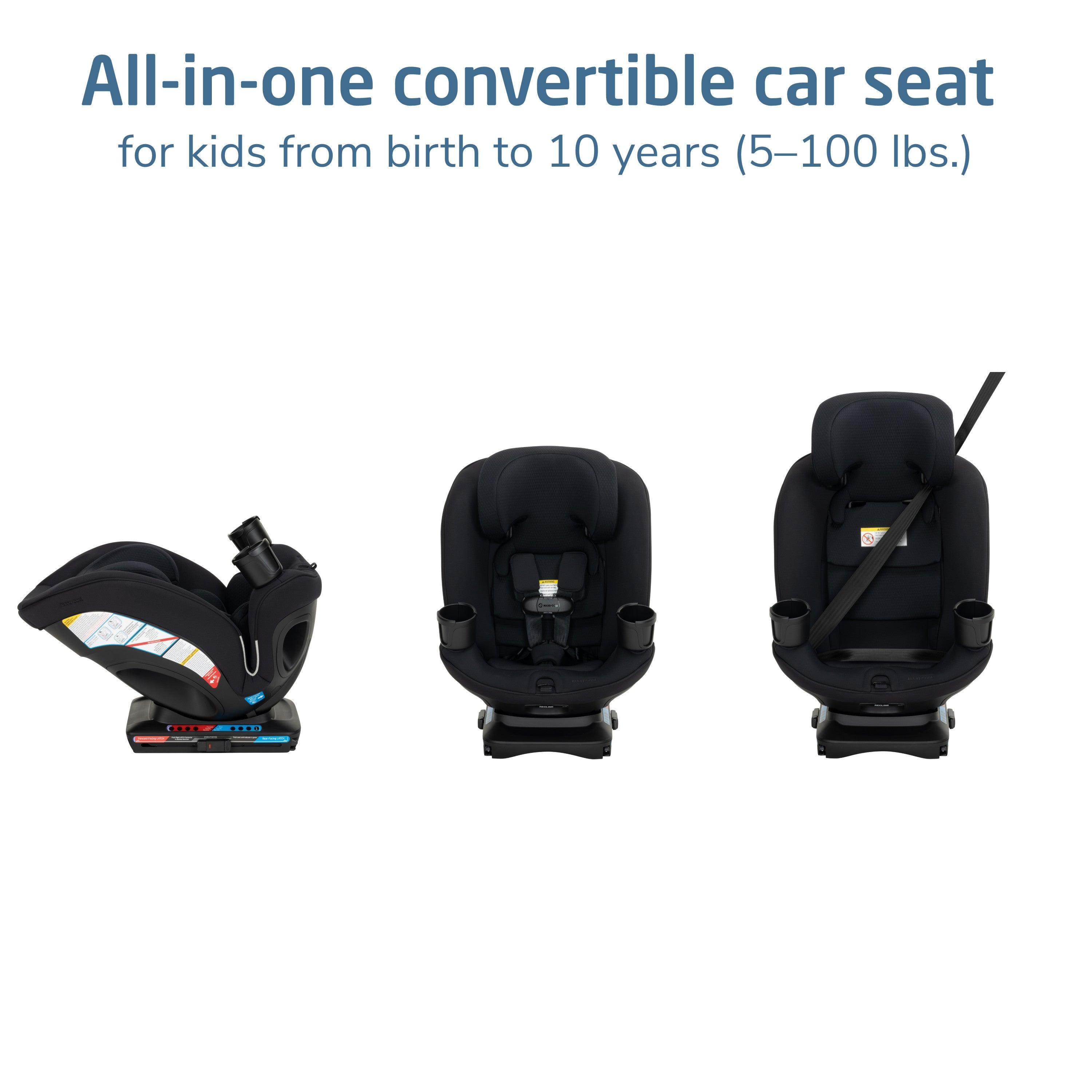 Maxi-Cosi Sela All-in-One Convertible Car Seat