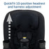 Maxi-Cosi Sela All-in-One Convertible Car Seat