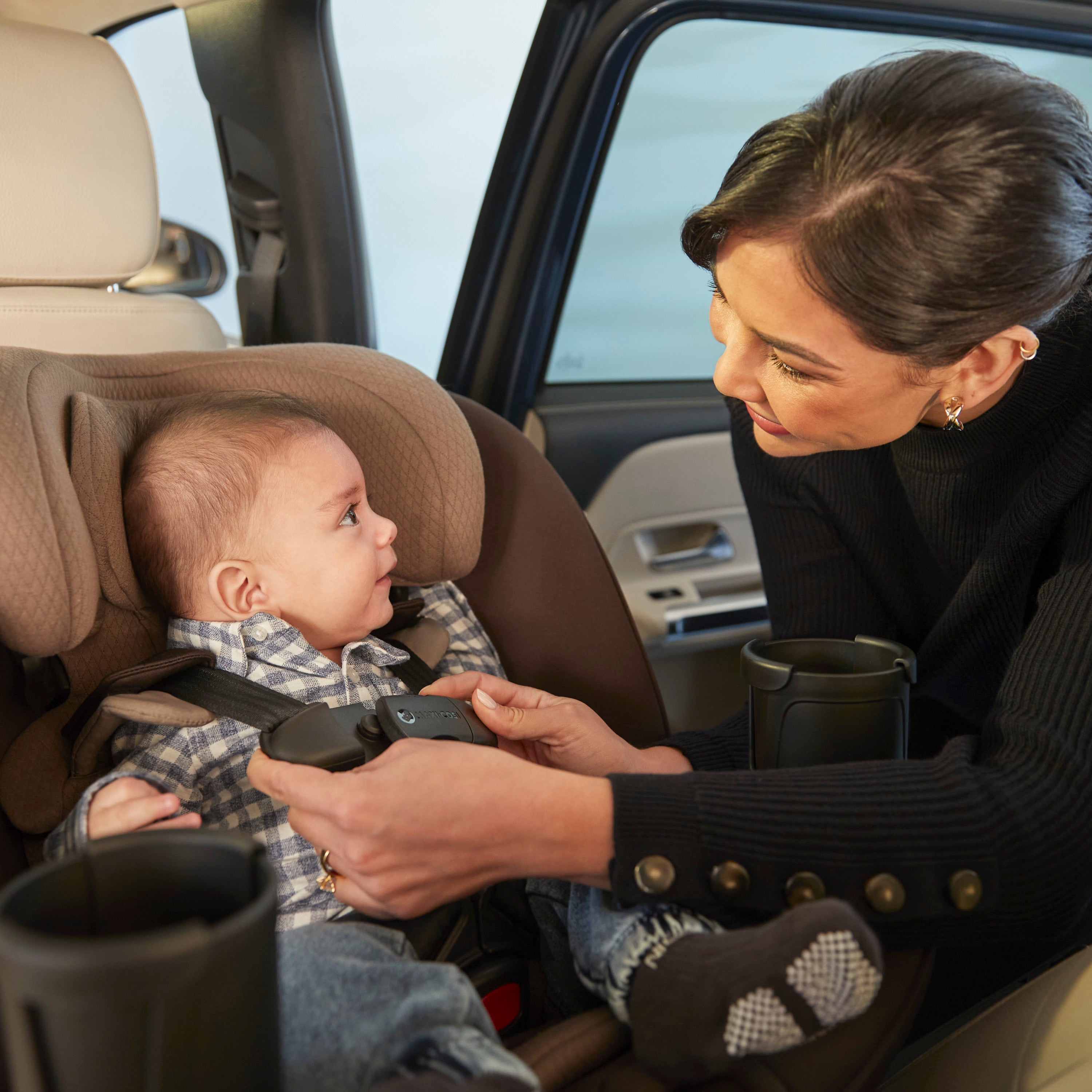 Maxi-Cosi Sela All-in-One Convertible Car Seat