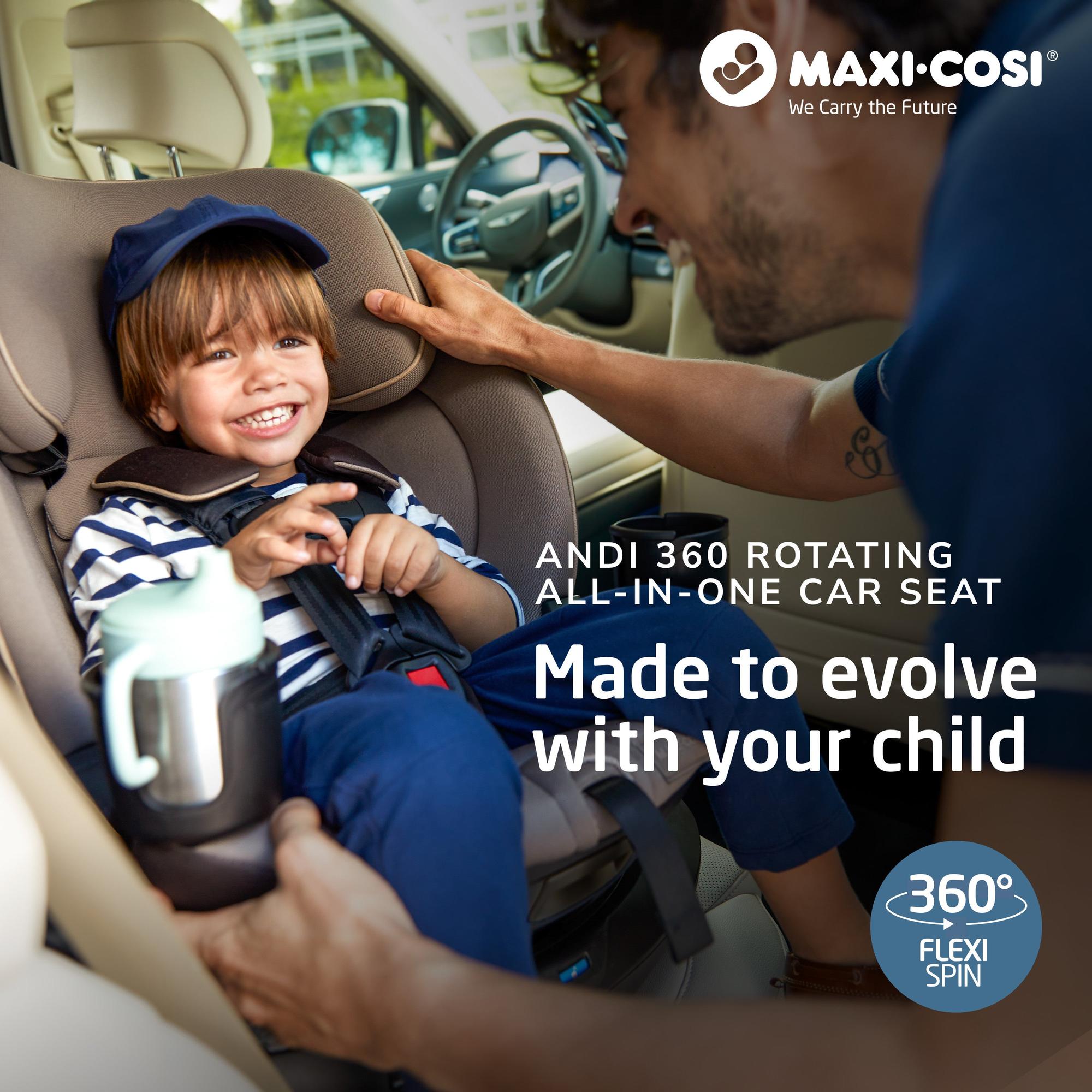 maxi-cosi 360 car seat Maxi-Cosi Andi 360 Rotating All-in-One Convertible Car Seat – Juvenile Shop