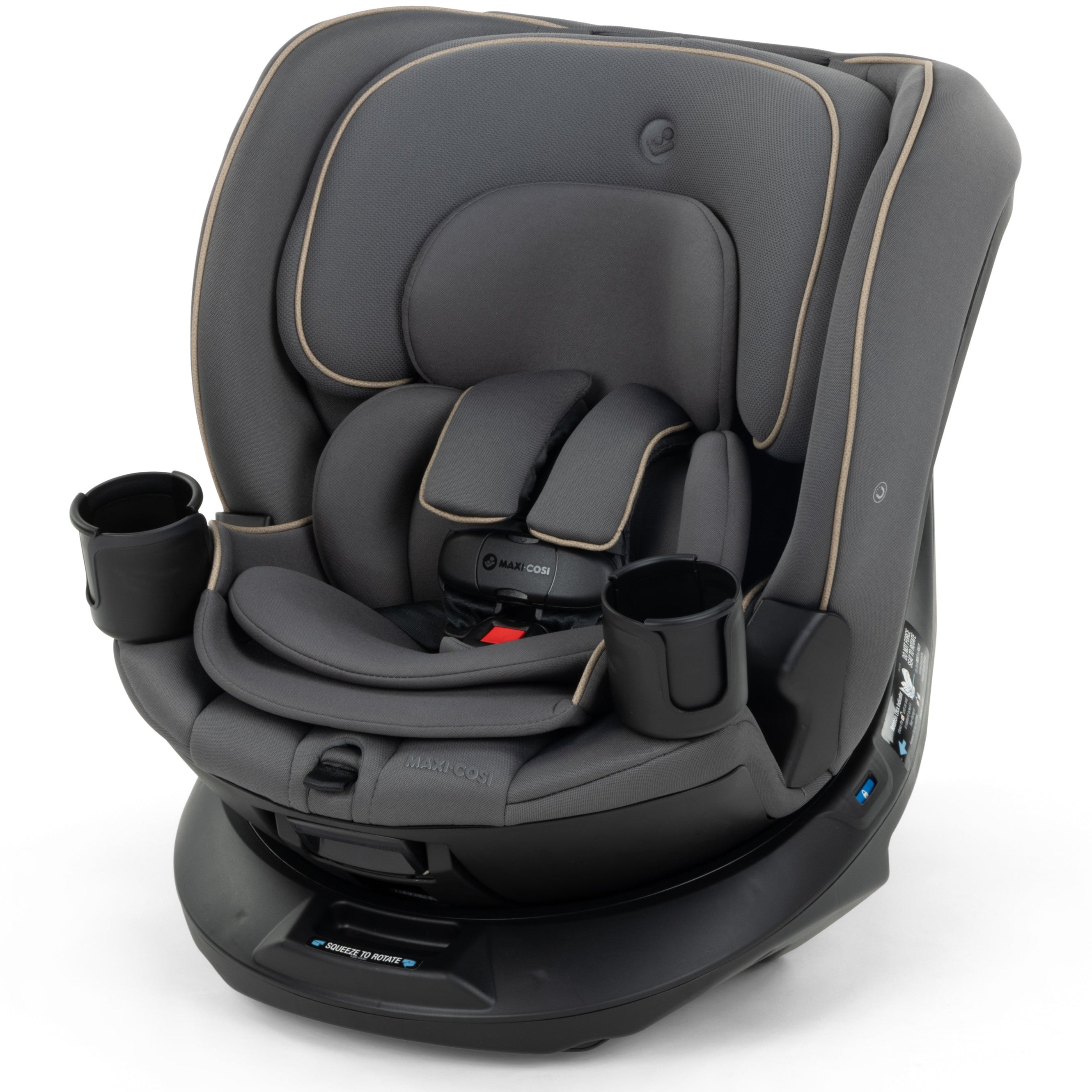 Maxi-Cosi Andi 360 Rotating All-in-One Convertible Car Seat Escargot