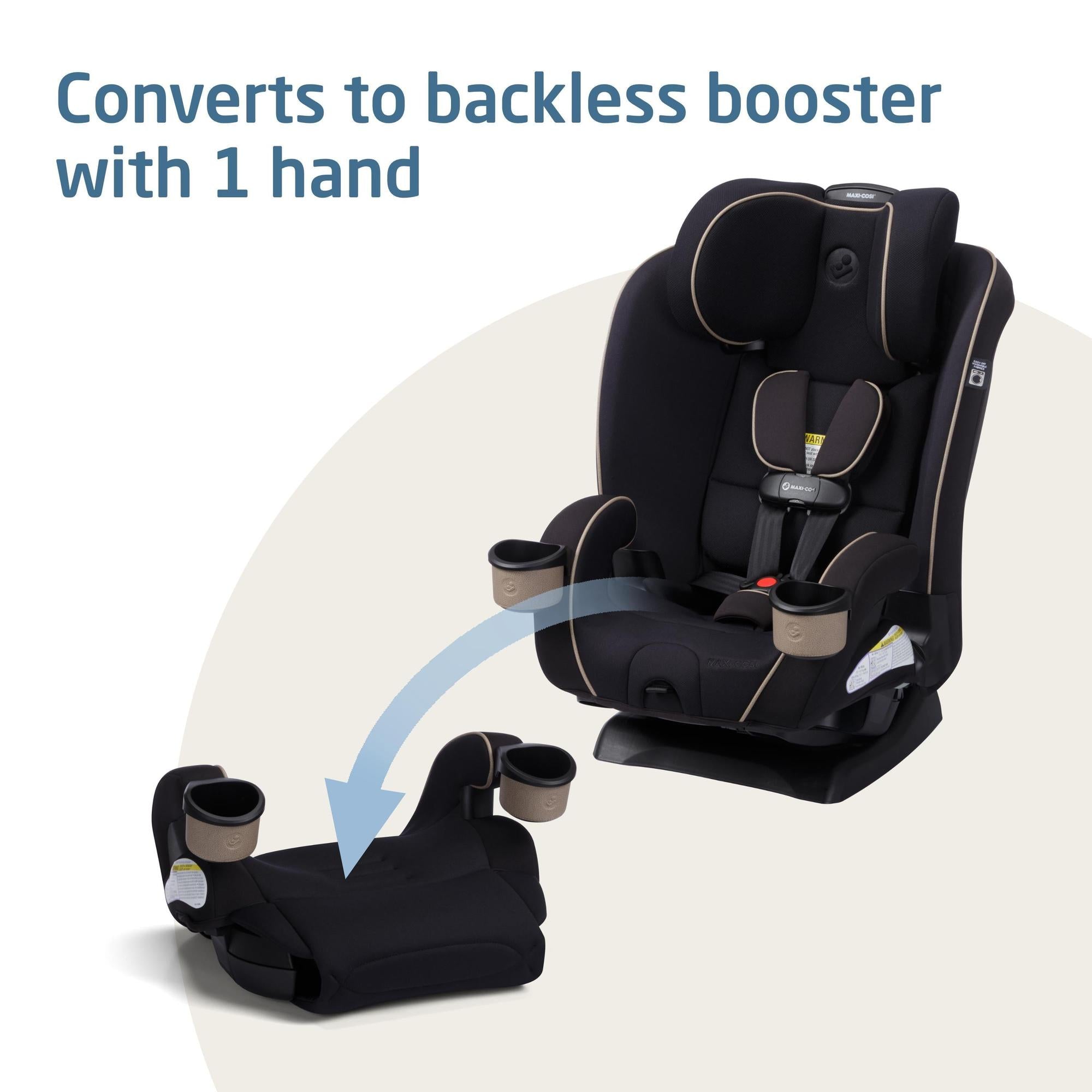 maxi cosi convert to booster Maxi-Cosi Kani 4-in-1 Convertible Car Seat