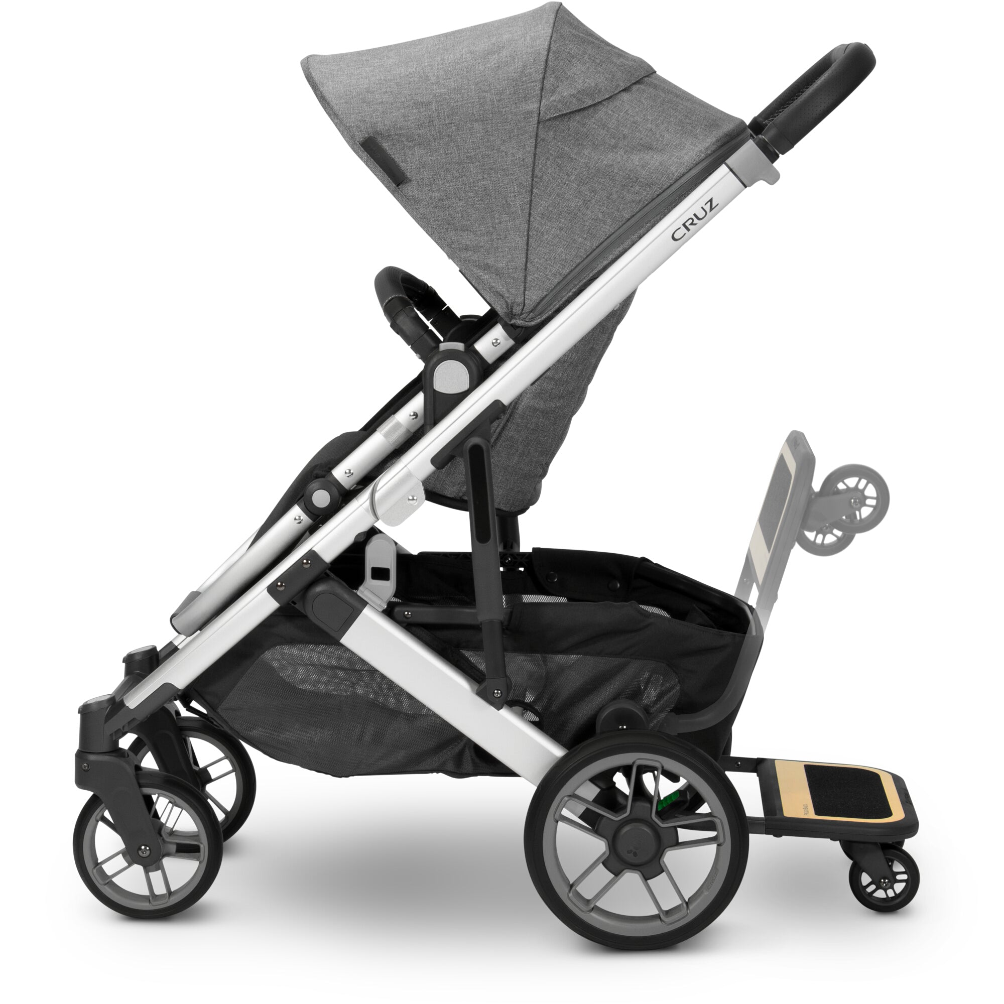 uppababy cruz white UPPAbaby Cruz V2/V3 PiggyBack – Juvenile Shop