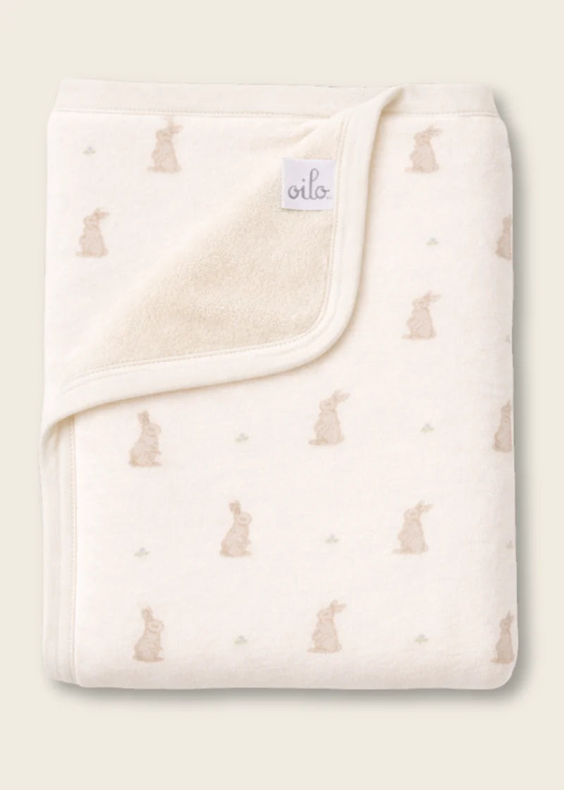 Oilo Cuddle Blanket-Bunny