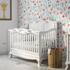 Romina Cleopatra Convertible Crib / Solid Back