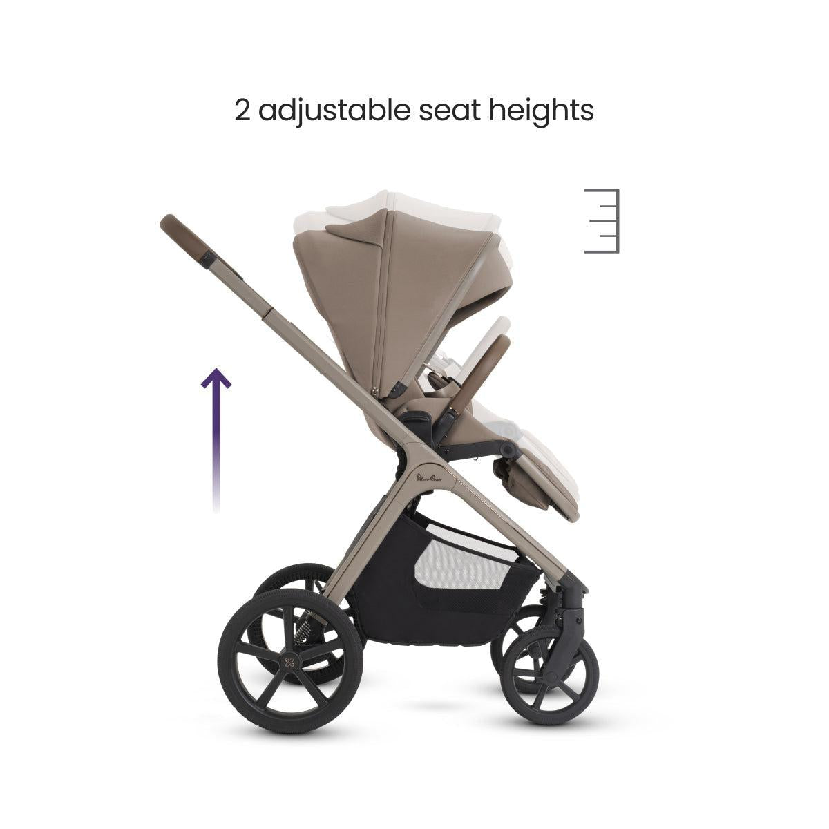 Silver Cross Cove 2 Full-Size All-Terrain Stroller | PRE-ORDER | SHIPS LATE JULY