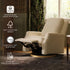 Namesake Crewe Recliner and Swivel Glider