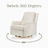 Namesake Crewe Recliner and Swivel Glider