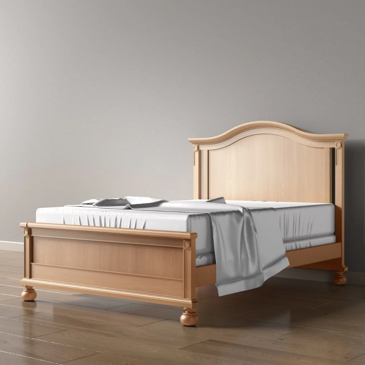 Romina Dakota Full Bed (Solid Back)