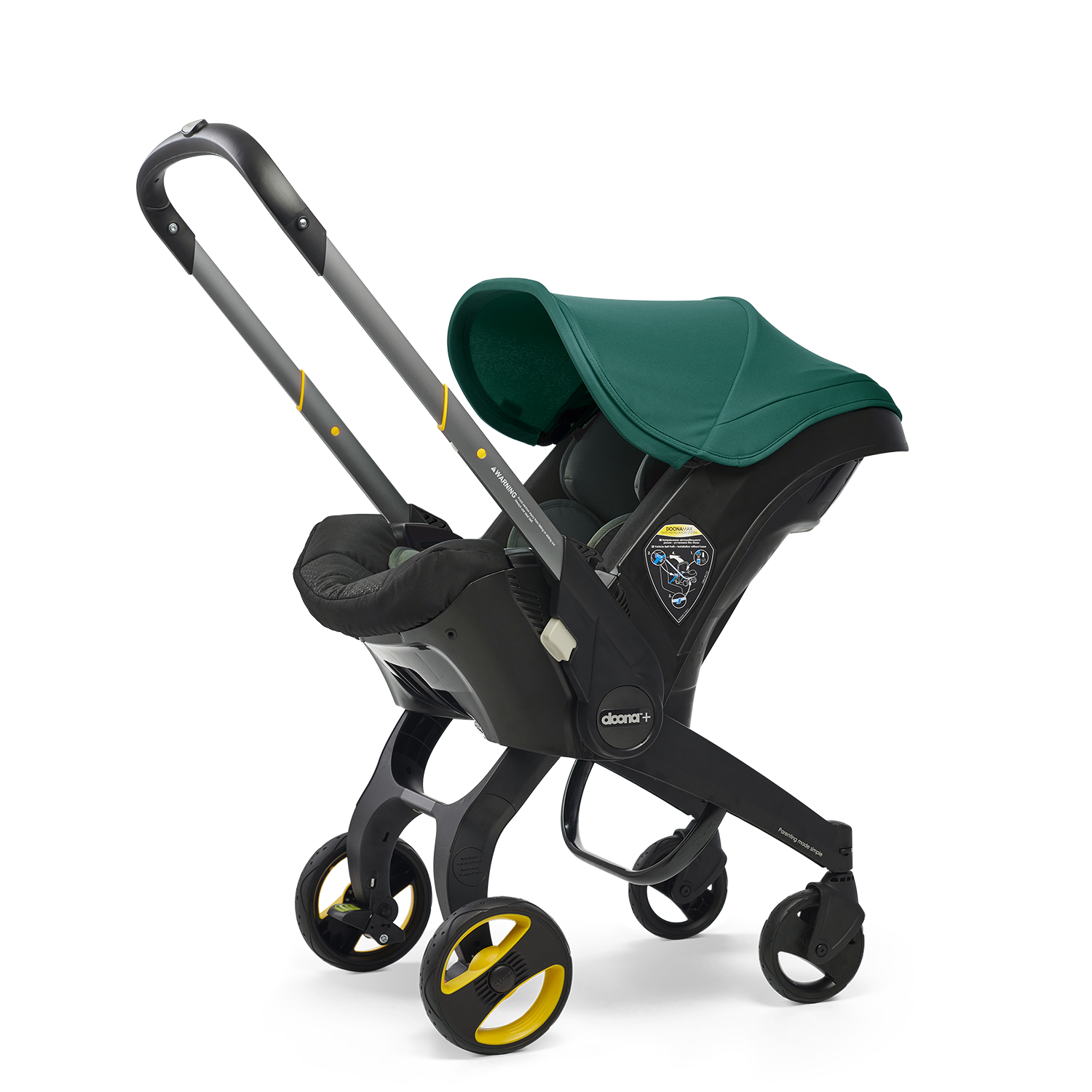 Doona plus sales car seat stroller