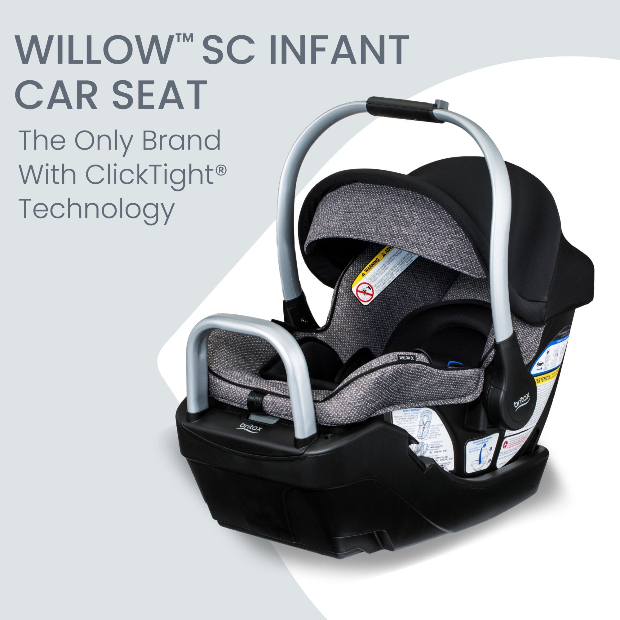 britax c Britax Willow SC Infant Car Seat with Alpine Base – Juvenile Shop