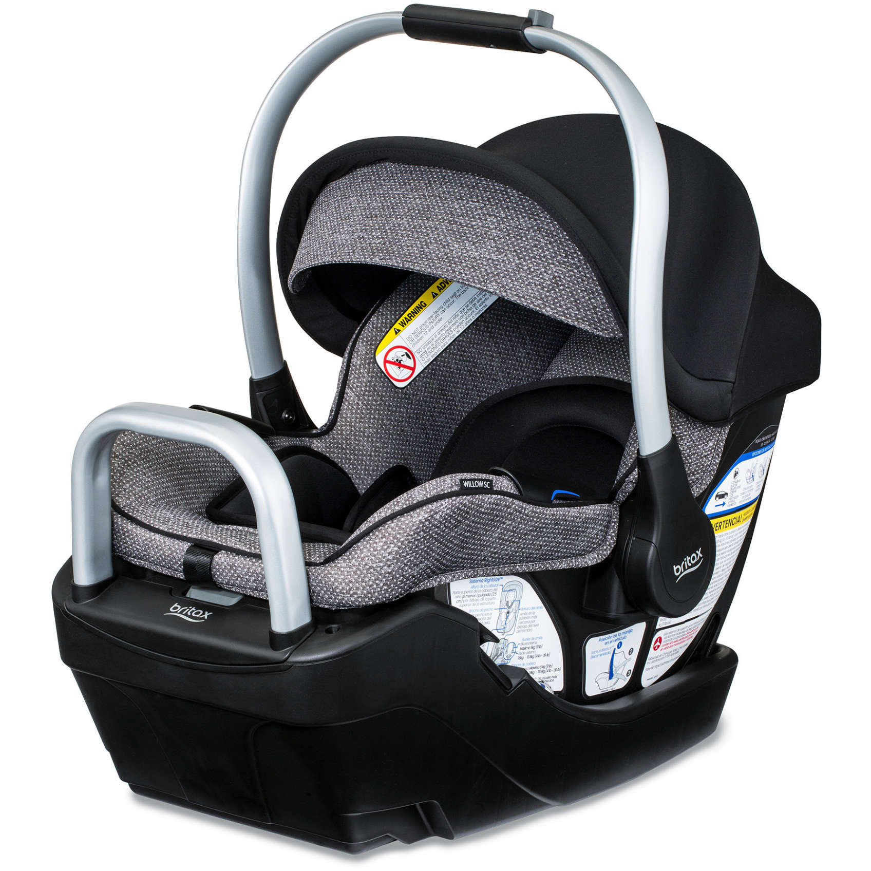 us.britax/registration Britax Willow SC Infant Car Seat with Alpine Base