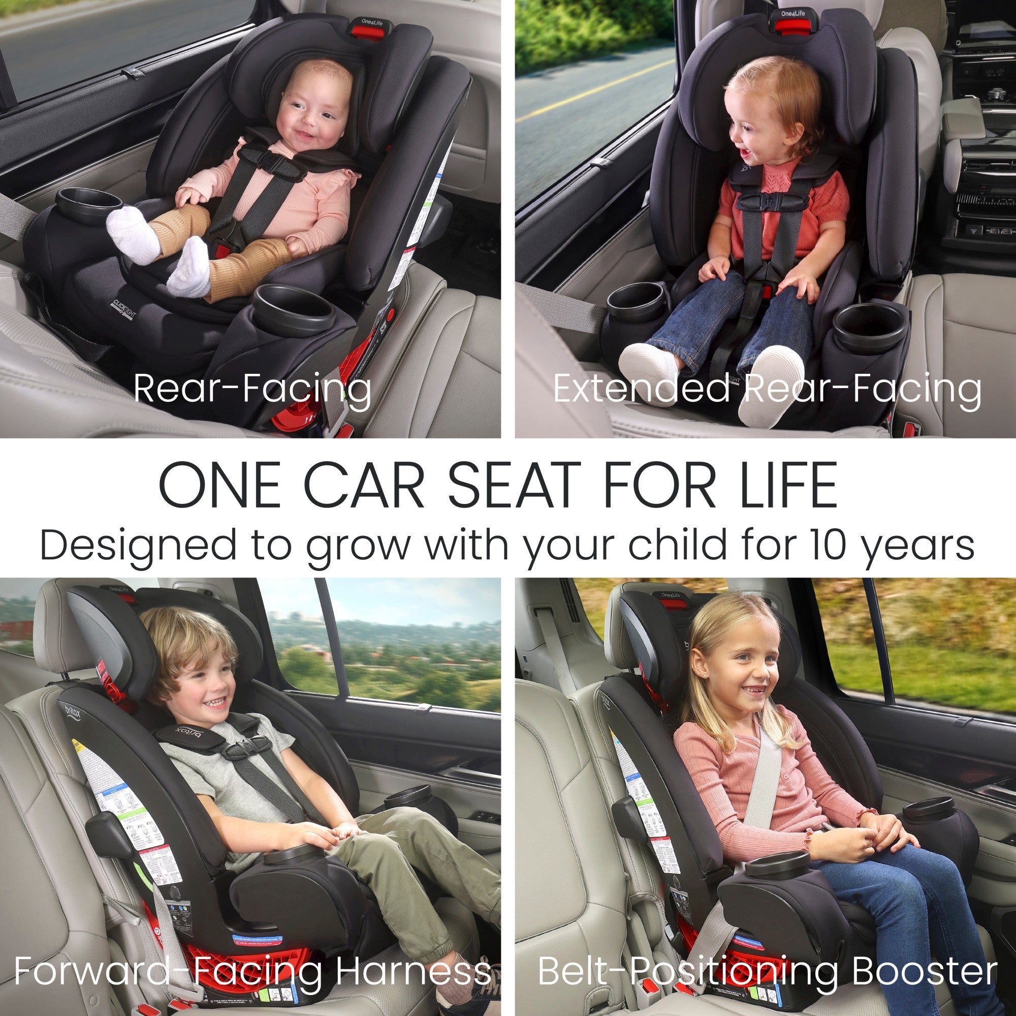 britax one for life weight limits Britax One4Life All-in-One Car Seat with ClickTight Installation + Saf – Juvenile Shop