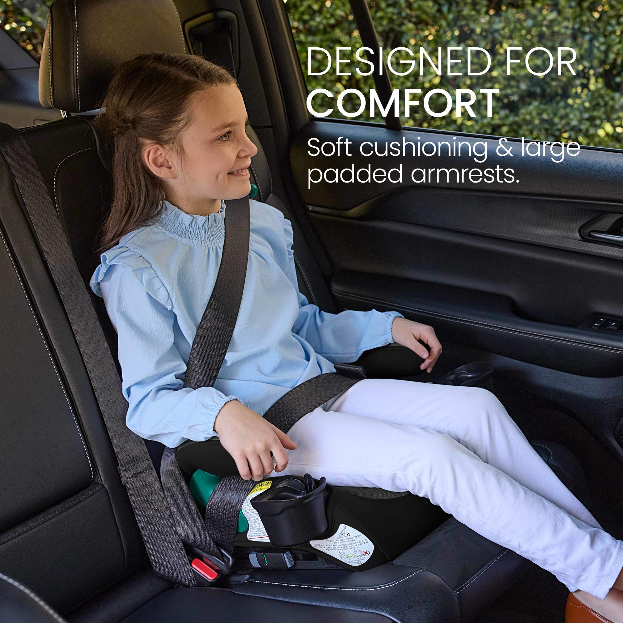 britax c Britax UpNGo Click Backless Booster Car Seat with LATCH