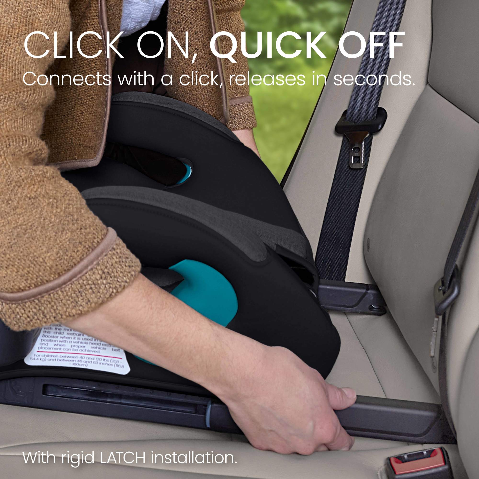 britax transition car seat Britax UpNGo Click Backless Booster Car Seat with LATCH – Juvenile Shop