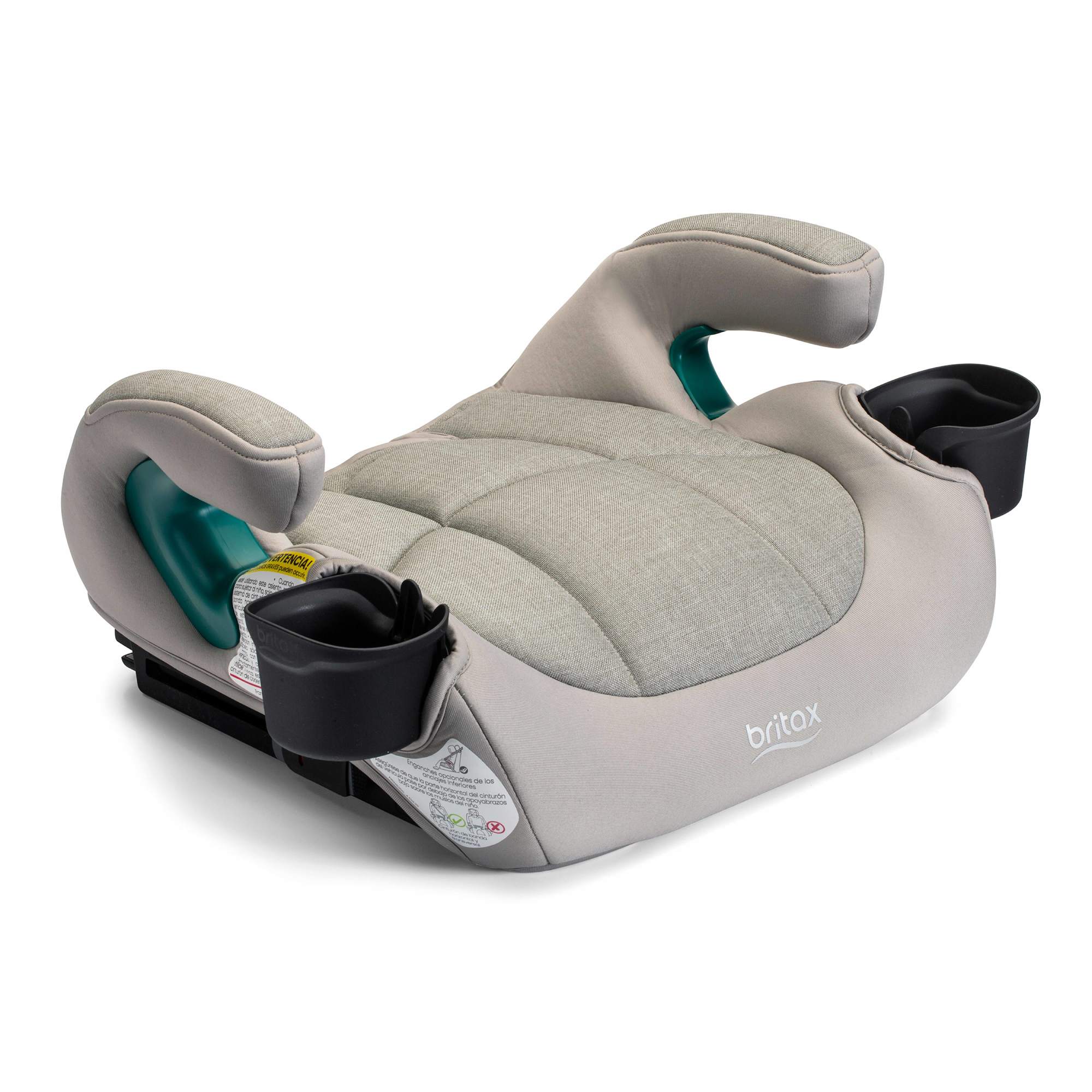 britax boulevard latch Britax UpNGo Click Backless Booster Car Seat with LATCH