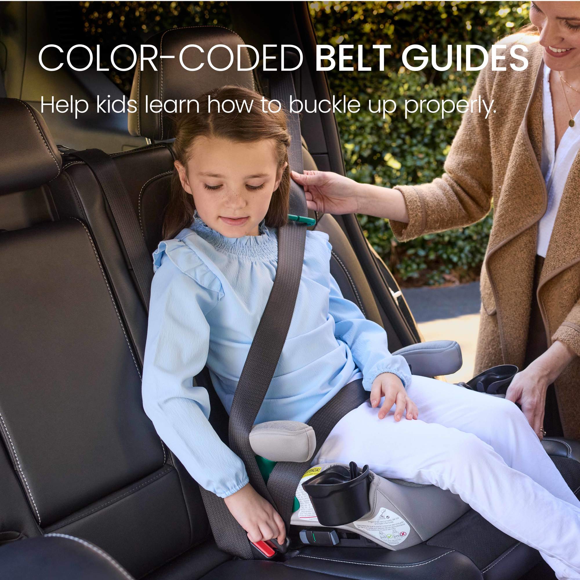 Britax UpNGo Click Backless Booster Car Seat with LATCH – Juvenile Shop