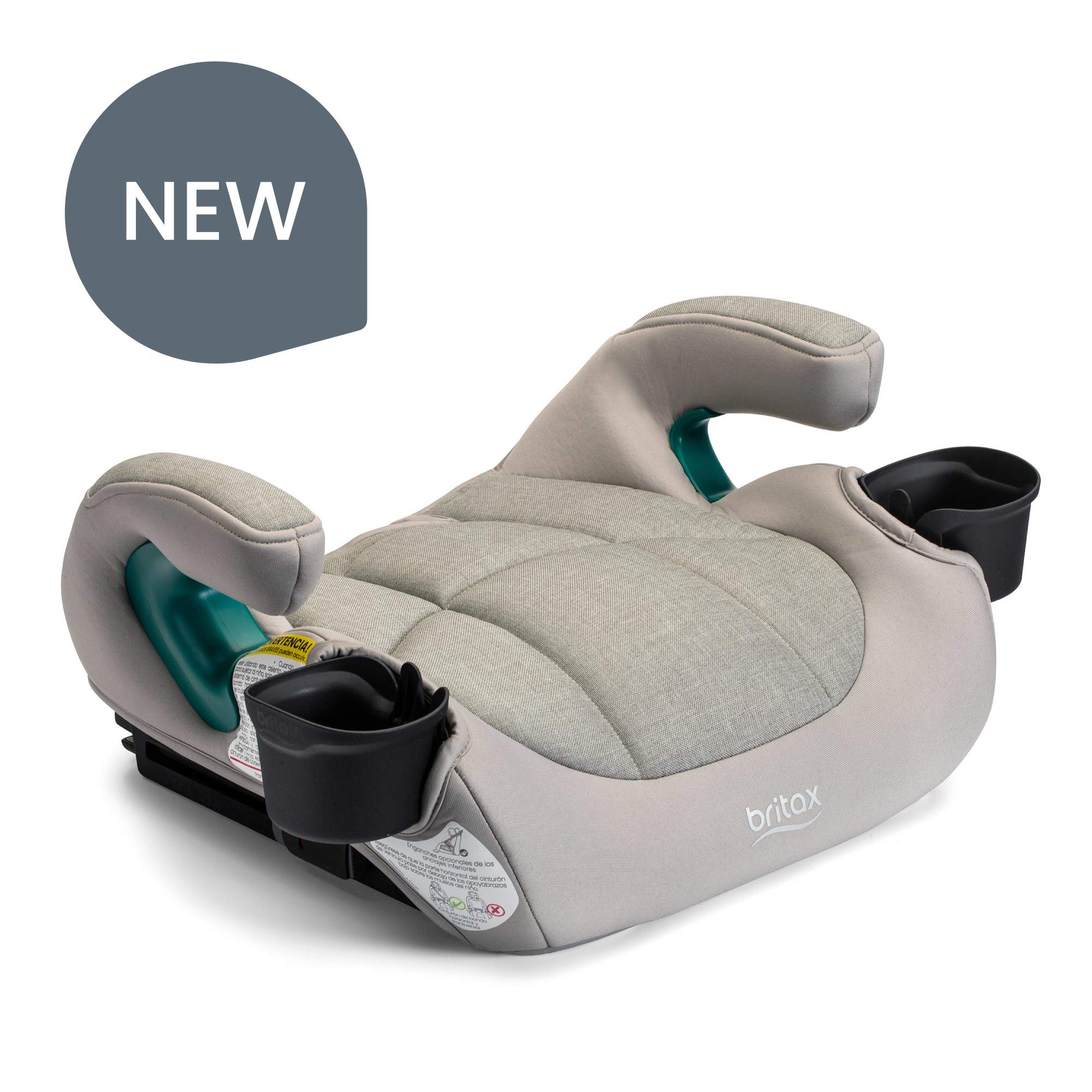 us.britax.con/registration Britax UpNGo Click Backless Booster Car Seat with LATCH