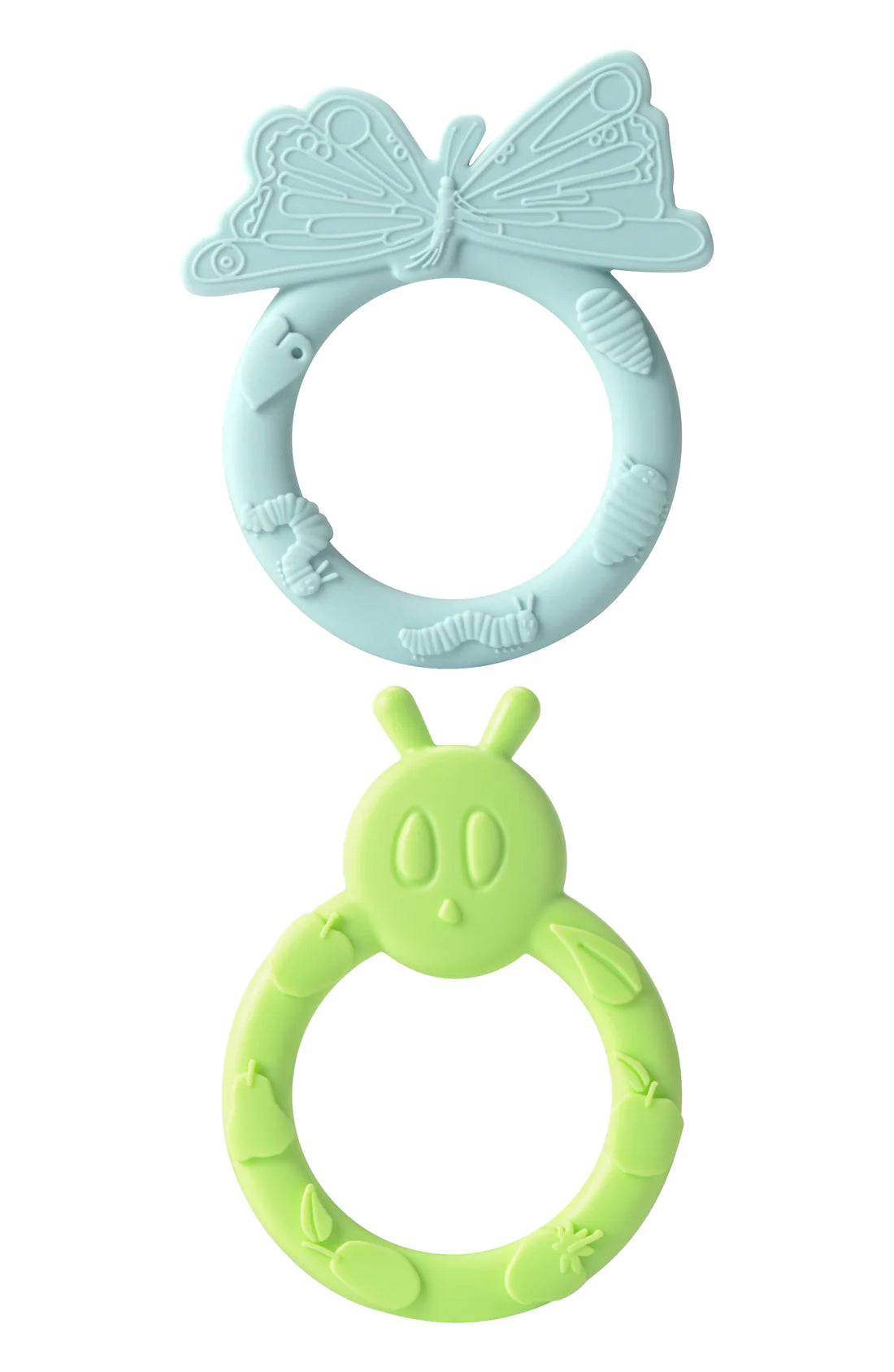 Loulou Lollipop World of Eric Carle Teether Set