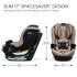 Britax Galaxy 360 Slim Rotating Car Seat