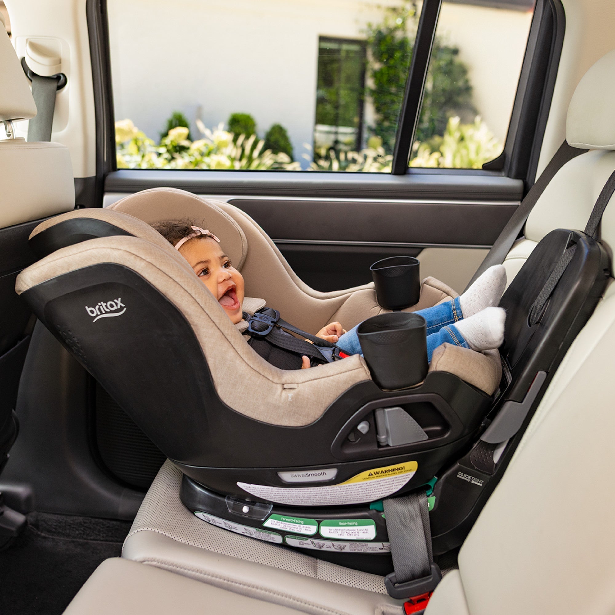 Britax Galaxy 360 Slim Rotating Car Seat