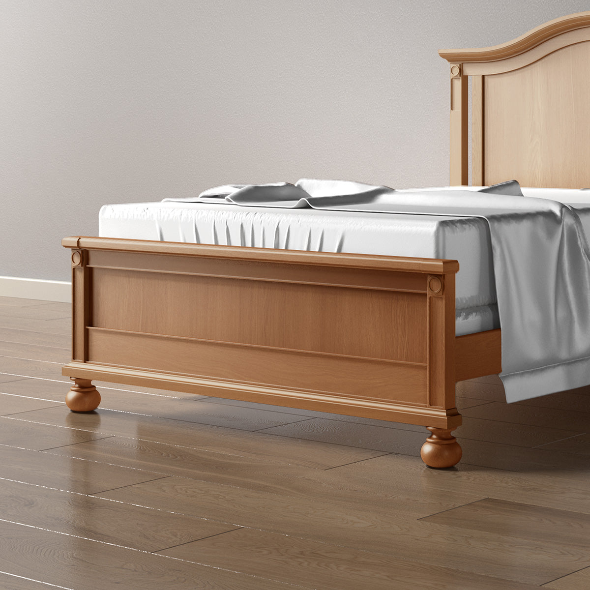 Romina Dakota Low-Profile Footboard