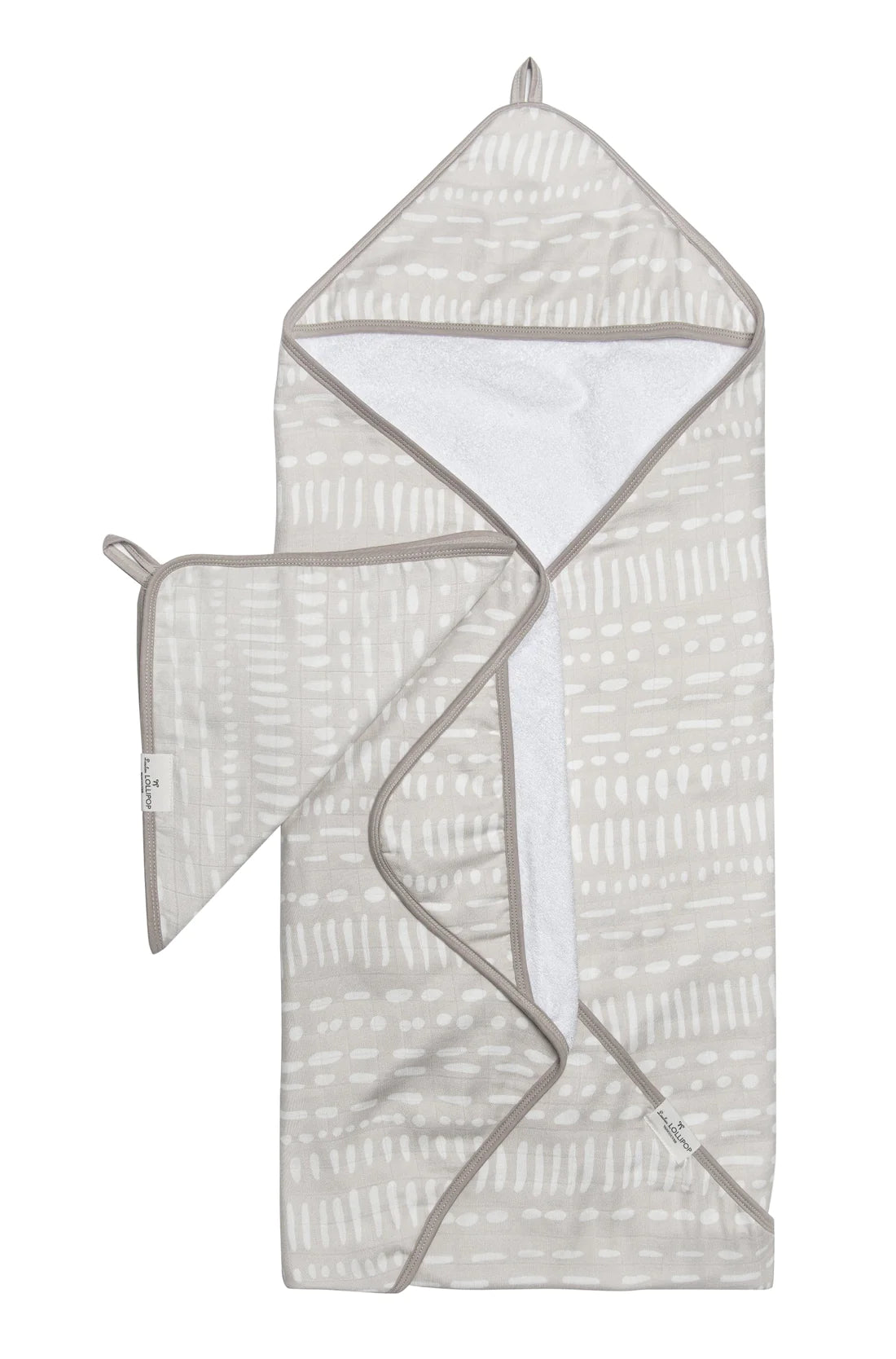 Loulou Lollipop Hooded Towel Set