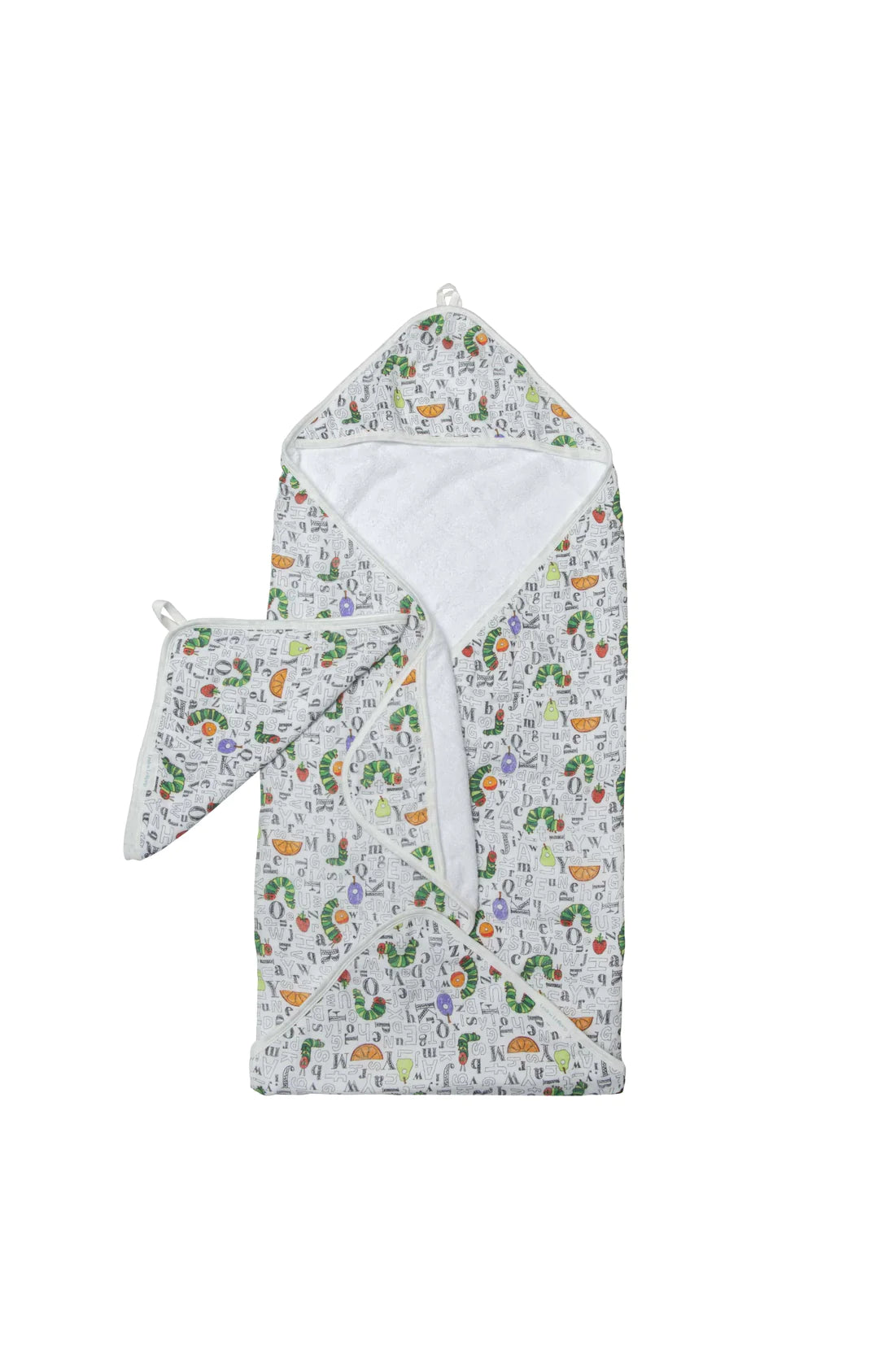 Loulou Lollipop Eric Carle Hooded Towel