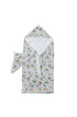 Loulou Lollipop Eric Carle Hooded Towel