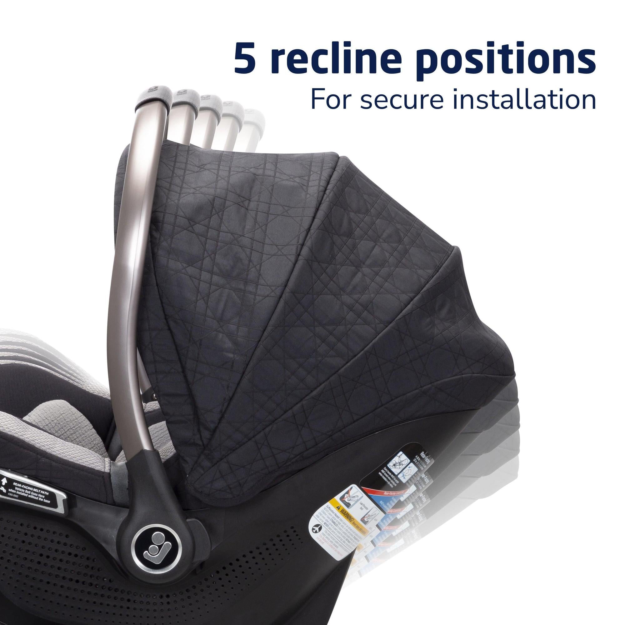 do maxi cosi car seats recline Maxi-Cosi Kindred Peri 180° Rotating Infant Car Seat – Juvenile Shop