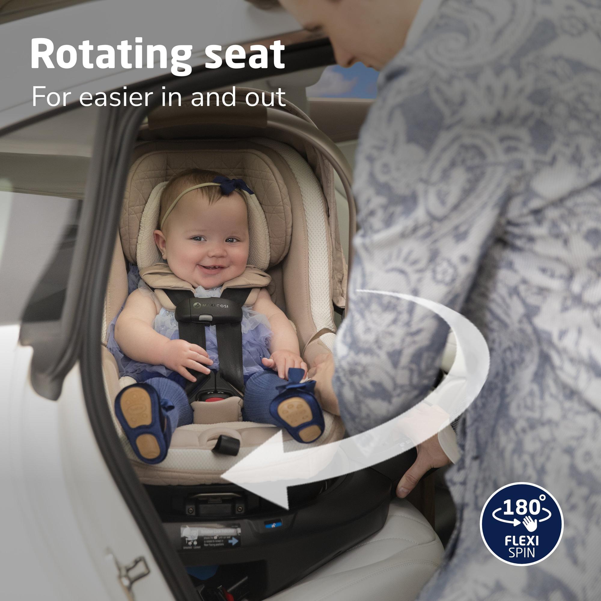 Maxi-Cosi Kindred Peri 180° Rotating Infant Car Seat – Juvenile Shop