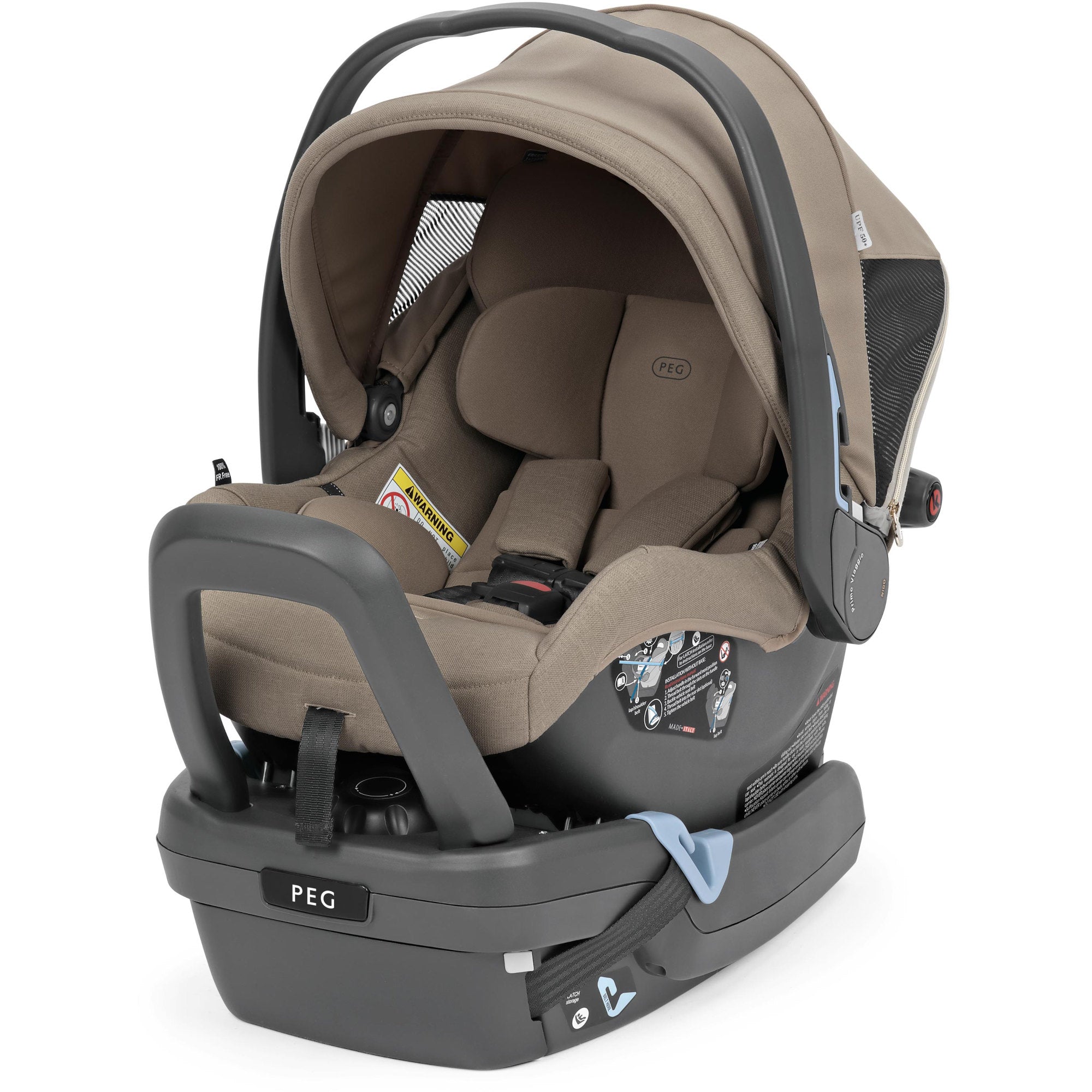 PEG Primo Viaggio Nido Infant Car Seat + Base