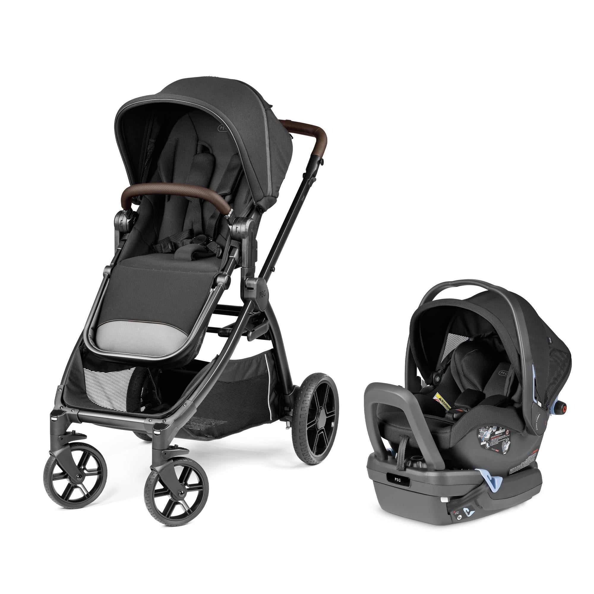 PEG YPSI Stroller + Primo Viaggio Nido Car Seat Travel System | Specialty Store Exclusive!