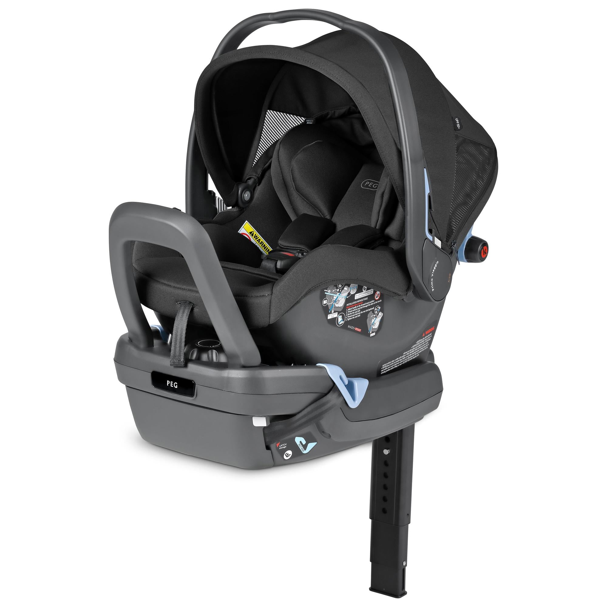 PEG YPSI Stroller + Primo Viaggio Nido Car Seat Travel System | Specialty Store Exclusive!