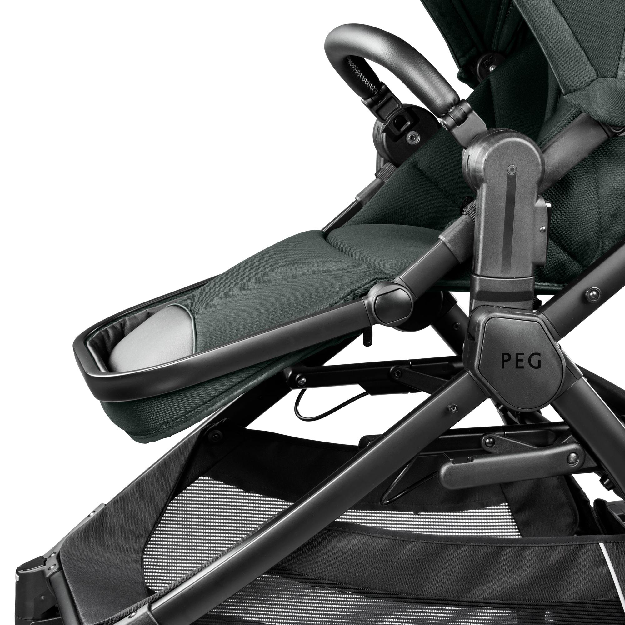 PEG YPSI Stroller + Primo Viaggio Nido Car Seat Travel System | Specialty Store Exclusive!