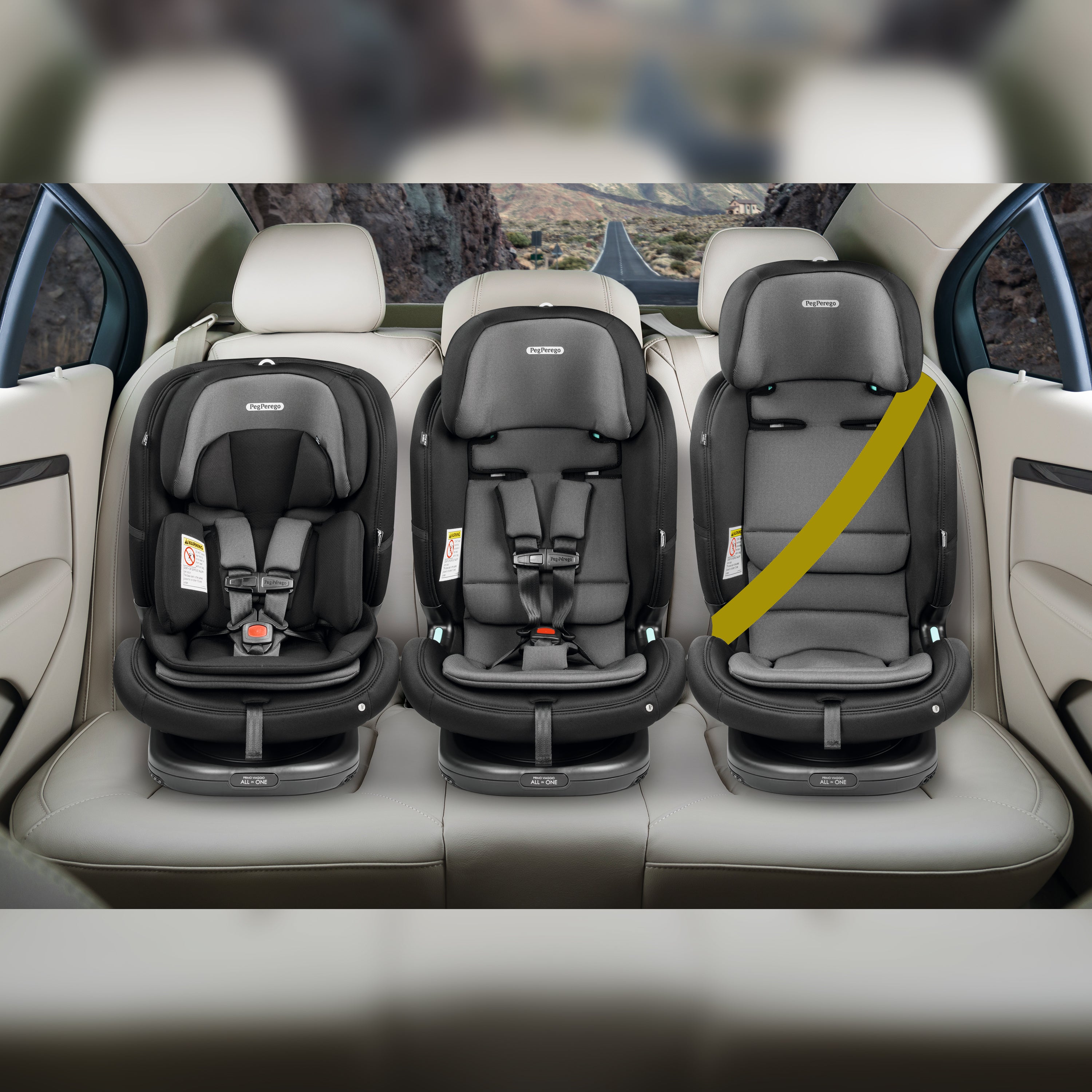 Peg Perego Primo Viaggio All-In-One Car Seat