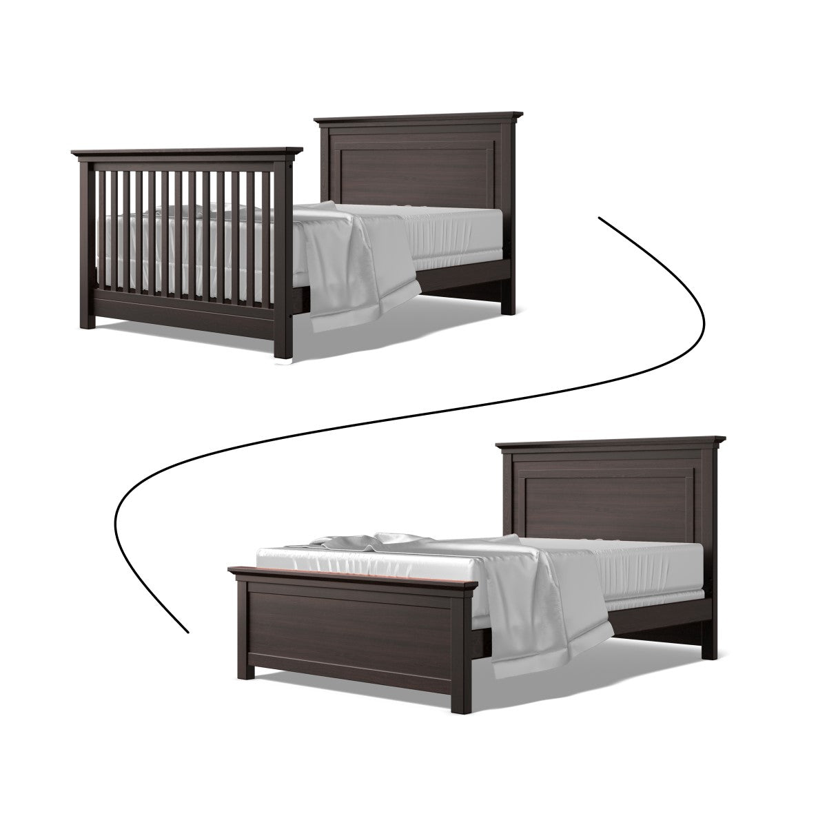 Romina Karisma Low-profile Footboard