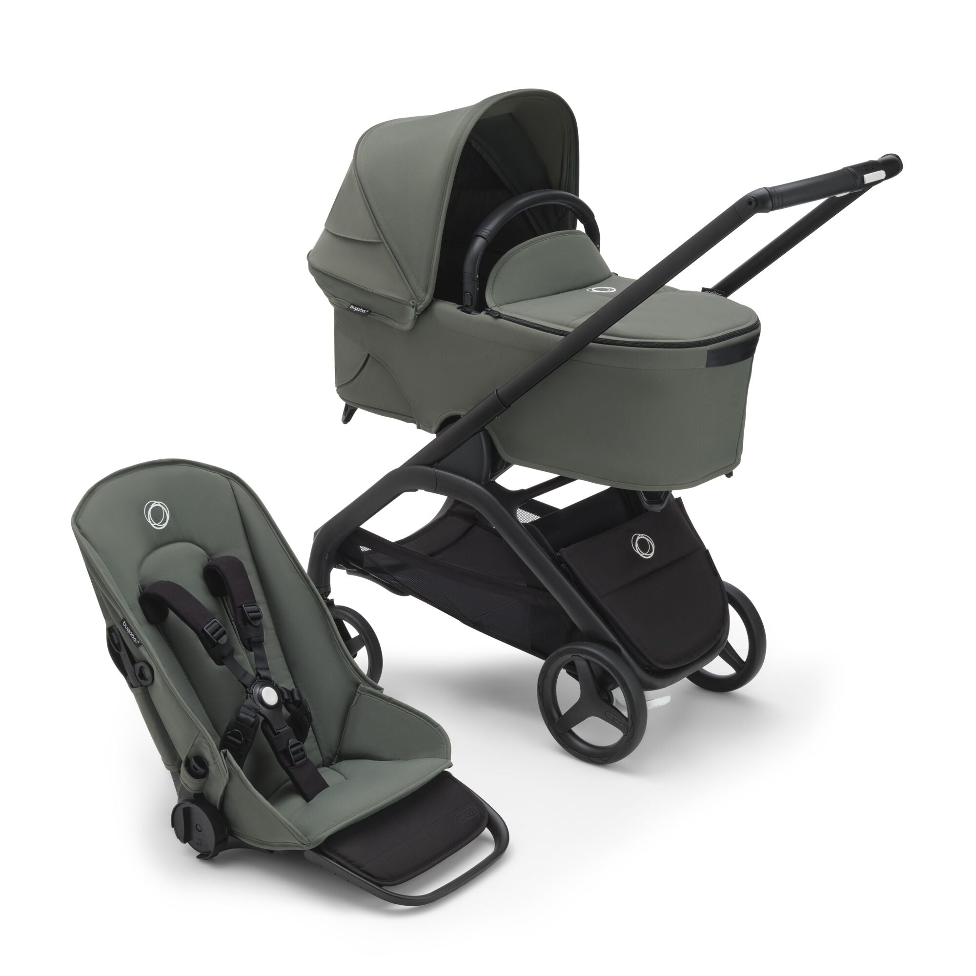 www.bugaboo.com/product-registration Bugaboo Dragonfly Stroller Complete w/Bassinet-Pre-Order