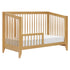 Babyletto Sprout 4-in-1 Convertible Crib with Toddler Bed Conversion Kit