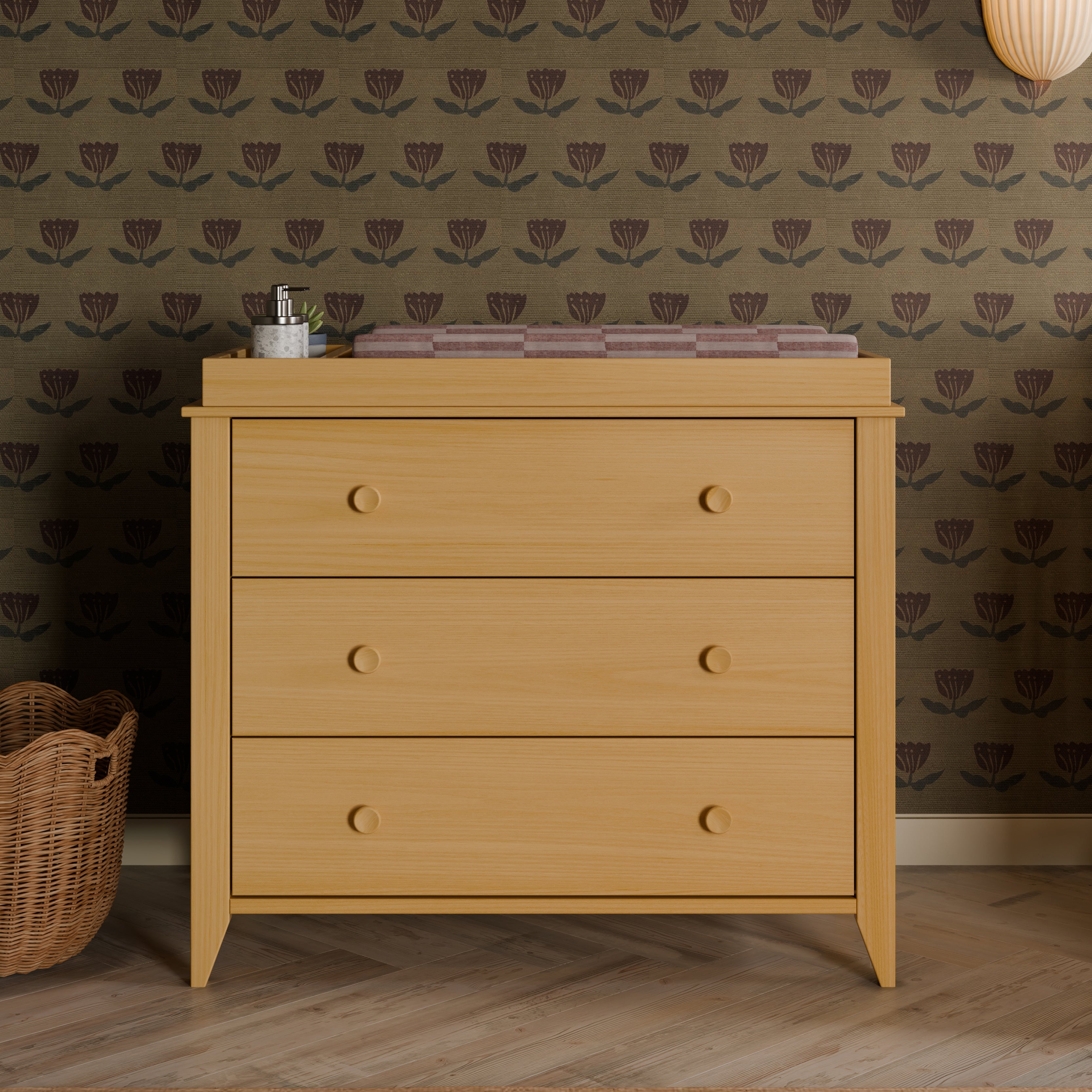 Babyletto Sprout 3-Drawer Changer Dresser with Removable Changing Tray