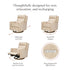 Nate Berkus x Babyletto Sigi Pro Power Recliner
