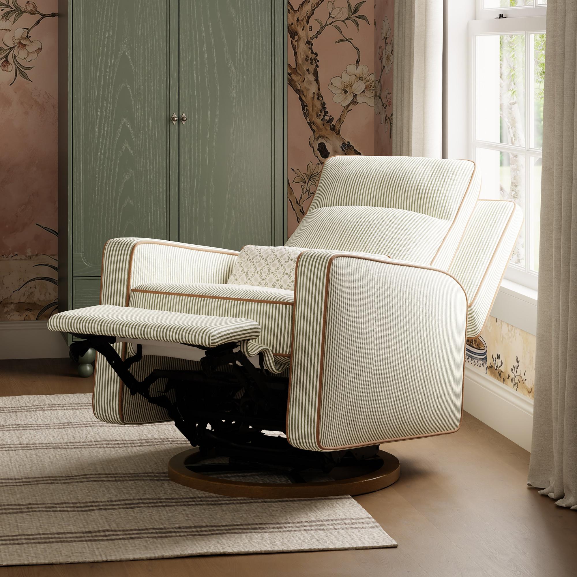 Nate Berkus x Babyletto Sigi Pro Power Recliner