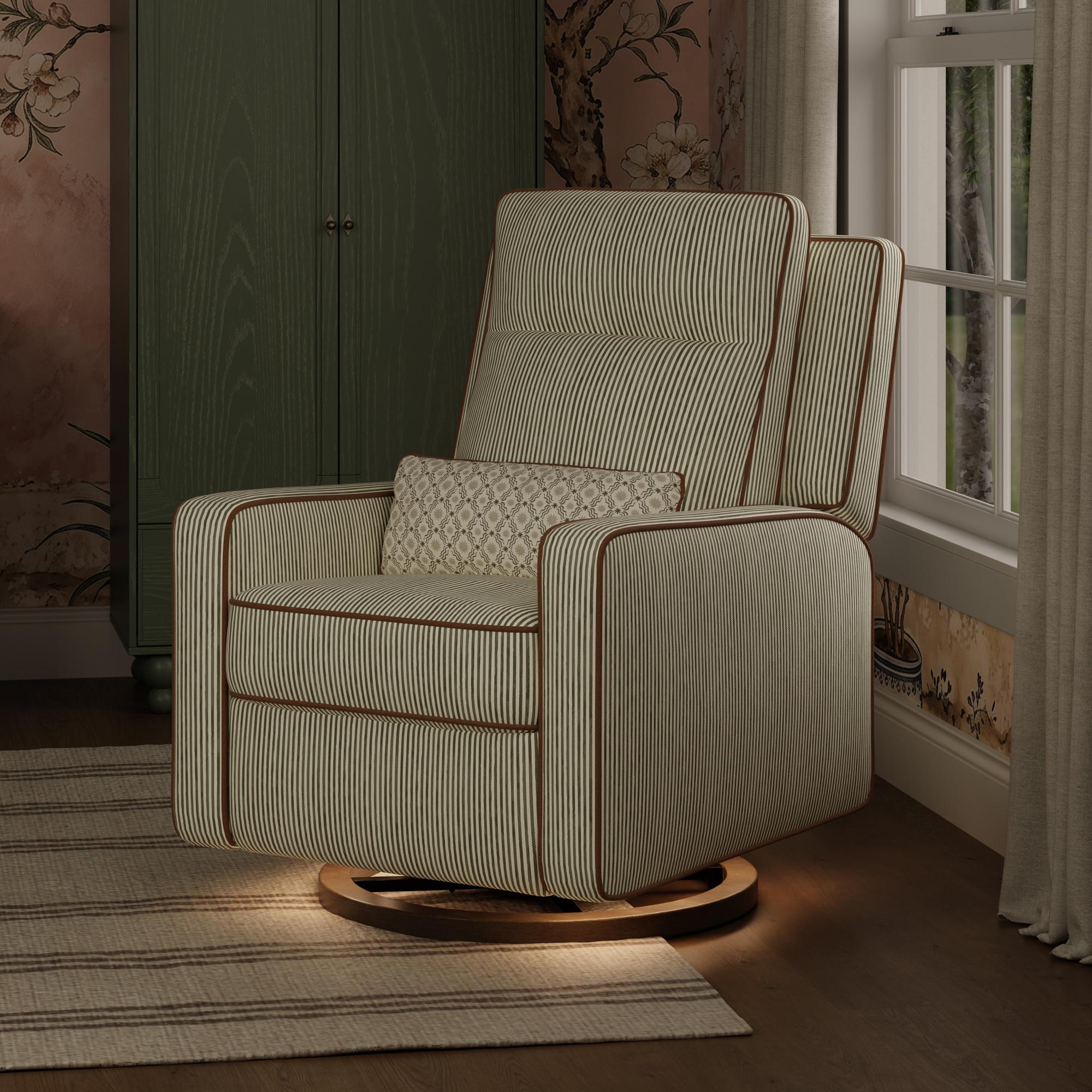 Nate Berkus x Babyletto Sigi Pro Power Recliner