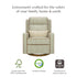 Nate Berkus x Babyletto Sigi Pro Power Recliner