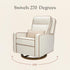 Nate Berkus x Babyletto Sigi Pro Power Recliner