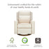 Nate Berkus x Babyletto Sigi Pro Power Recliner