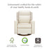Nate Berkus x Babyletto Sigi Pro Power Recliner