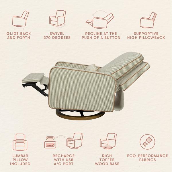 Nate Berkus x Babyletto Sigi Power Recliner