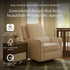 Nate Berkus x Babyletto Sigi Power Recliner