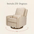 Nate Berkus x Babyletto Sigi Power Recliner